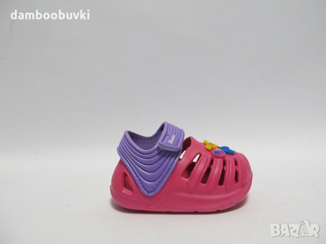 Детски крокс/сандал циклама XCESS 19/24, снимка 2 - Детски джапанки - 25167765