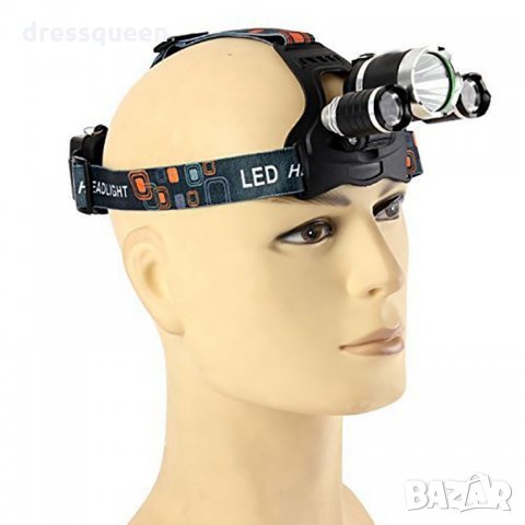 1868 Челник с 3диода1хT6 =2xCREE XPE, снимка 2 - Друга електроника - 23453020