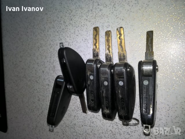 Ключове за Алфа Ромео 156 с 2 бутона - стари, снимка 13 - Части - 25115144