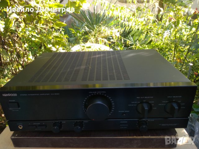 усилвател Kenwood model KA-3020, снимка 5 - Ресийвъри, усилватели, смесителни пултове - 26051046
