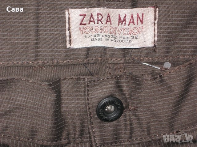 Панталони и дънки ZARA    мъжки,размер-32,34,36, снимка 5 - Дънки - 21987507