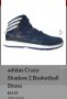 Adidas Crezy Shadow 2,номер 38