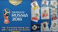 Албум за лепенки с футболисти на Световното първенство в Русия 2018 на Панини, снимка 2