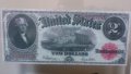 Сувенири банкноти - 2 долара 1917, снимка 3