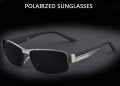 Мъжки поляризирани слънчеви очила - за спорт и шофиране-Порше дизайн., снимка 1
