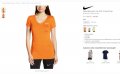 nike pro-fitted v-neck, снимка 9