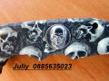 Сгъваем нож  STRIDE KNIVES B092 /ЧЕРЕПИ/, снимка 11