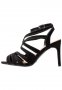SIMPLY BE дамски елегантни обувки / сандали, черни, снимка 2
