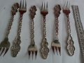  вилици и лъжици филигран, снимка 13