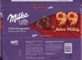 търся стари опаковки от шоколади Милка Milka