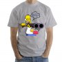 NEW! HOMER ХОУМЪР SIMPSON DONUT мъжка тениска! Поръчай модел с твоя снимка!, снимка 9
