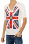 DSQUARED D2 GREAT BRITAIN PRINT Мъжка Тениска size 46 (S), снимка 2