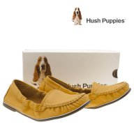 ПРОМО 🍊 HUSH PUPPIES 38 номер 🍊 Дамски обувки от ест. кожа YELLOW KARLOTTA нови с кутия, снимка 8 - Дамски ежедневни обувки - 17929423