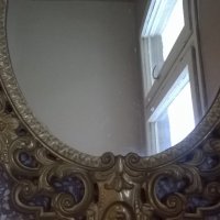 бароково огледало за стена, снимка 4 - Антикварни и старинни предмети - 19736113
