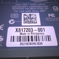 Microsoft hard drive 60gb fof xbox 360-внос швеицария, снимка 6 - Xbox конзоли - 16366619