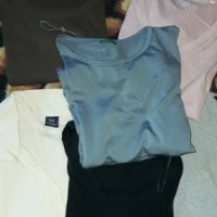 Лот от маркови блузи трико с дълъг ръкав. , снимка 1 - Блузи с дълъг ръкав и пуловери - 24837524