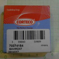Семеринги "CORTECO - 28 x 40 x 7 FPM" комплект, снимка 4 - Други инструменти - 16069609