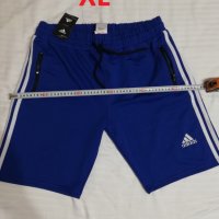 Къси мъжки панталони Адидас Adidas панталонки гащи памук облекло за бягане и излизане спорт, снимка 9 - Къси панталони и бермуди - 25683051