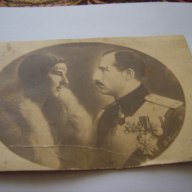 стара снимка на цар БорисIII и царица Йоанна, снимка 2 - Антикварни и старинни предмети - 14940963