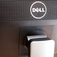 22" професионален монитор Dell P2212H + Гаранция, снимка 3 - Монитори - 18334895