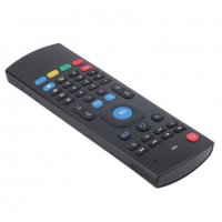 Безжична клавиатура, въздушна мишка и дистанционно 3 в 1 за SMART телевизор или ANDROID TV BOX, снимка 6 - Дистанционни - 21151484