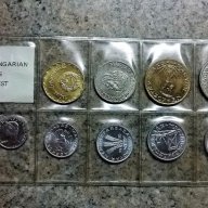 Монети Hungary Budapest Uncirculated 1985, снимка 2 - Нумизматика и бонистика - 16516690