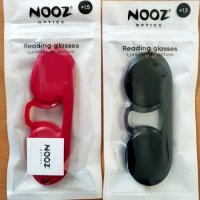 Компактни очила за четене Nooz Optics, Франция, снимка 6 - Слънчеви и диоптрични очила - 22501432