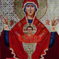 Икона Св. Екатерина, снимка 5 - Икони - 12223890