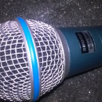 shure beta sm58s-mic-вокален-внос швеицария, снимка 4 - Микрофони - 24208879