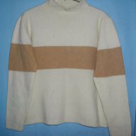 Топъл кашмирен пуловер / голям размер, снимка 1 - Блузи с дълъг ръкав и пуловери - 16523629