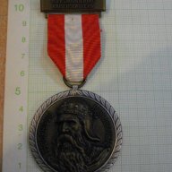 Медал "INTERNATIONALER VOLKSWANDERTTAG KAISERSLAUTERN", снимка 1 - Други ценни предмети - 9312160
