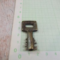 Ключ секретен № 00 за катинар, снимка 2 - Други ценни предмети - 25423988