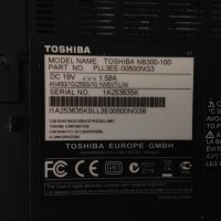 Лаптоп НА ЧАСТИ – Toshiba NB300-100, снимка 5 - Части за лаптопи - 21730754