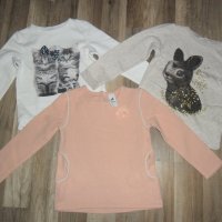 три красиви блузки, снимка 1 - Детски Блузи и туники - 25998051