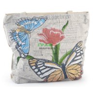 Лятна чанта, изработена от текстил, снимка 2 - Чанти - 15890085