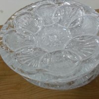 кристални чинии, снимка 17 - Чинии - 22670366