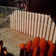 дървени огради, снимка 3 - Дограми - 11435586