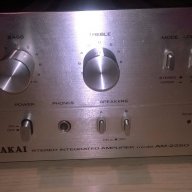 Akai-stereo amplifier-made in japan-внос швеицария, снимка 11 - Ресийвъри, усилватели, смесителни пултове - 12629685