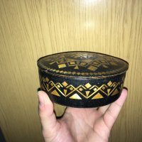 Стара руска, ръчно изработена купа, снимка 5 - Антикварни и старинни предмети - 24262293