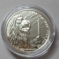 1 oz Сребро ПЛОЩАД ТРАФАЛГАР - 2018, снимка 3 - Нумизматика и бонистика - 25032534