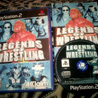"Legends of Wrestling" за Playstation 2, снимка 1 - Игри за PlayStation - 11126287