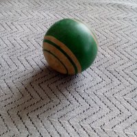 Стара детска топка #2, снимка 1 - Антикварни и старинни предмети - 20695976