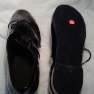 Нови Налични Мъжки обувки за спортни танци,салса,кизомба,танго черен лак, снимка 5 - Маратонки - 11855030