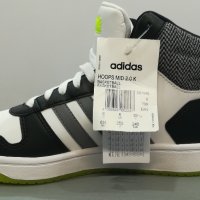 Adidas Hoops Mid 2.0 K N39/24,5см.Баскет кецове.Нови.Оригинал. , снимка 2 - Кецове - 24692409