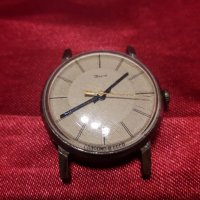 Стар механичен часовник-Зим, снимка 11 - Антикварни и старинни предмети - 25304060