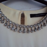 Дамска блуза на ЗАРА, снимка 4 - Ризи - 19313261