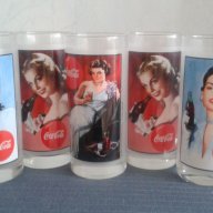 Чаши на кока-кола Ретро и Рок серий, снимка 2 - Други стоки за дома - 17560997