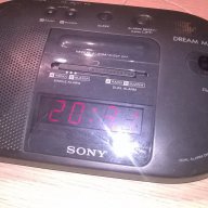 Sony-радио часовник-внос швеицария, снимка 1 - Ресийвъри, усилватели, смесителни пултове - 16021973