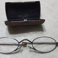Оригинални старинни английски очила, снимка 7 - Антикварни и старинни предмети - 23855757