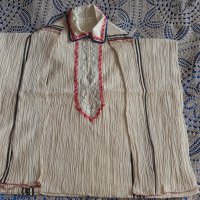 Автентична риза от народна носия, снимка 3 - Антикварни и старинни предмети - 22896530